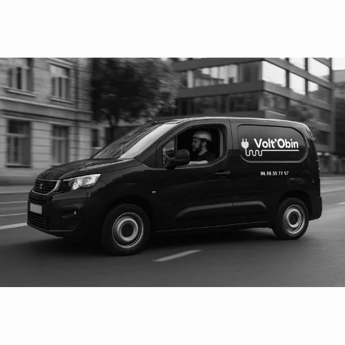 voiture volt'obin - électricien à nimes
