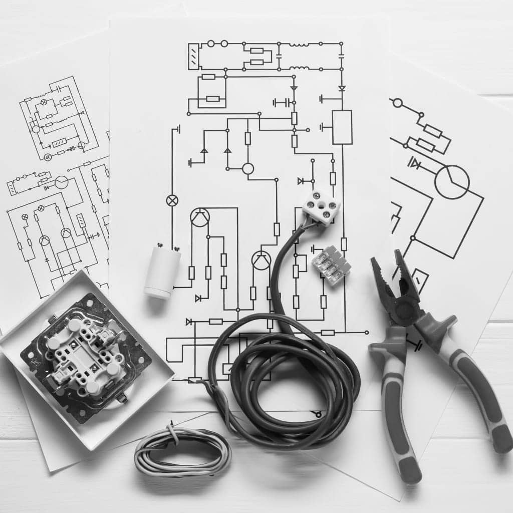 Creation circuit electrique pour une cuisine à Nîmes par Volt’Obin