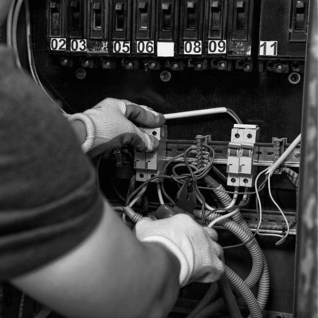 électricien caveirac remplacement tableau electrique par Volt’Obin