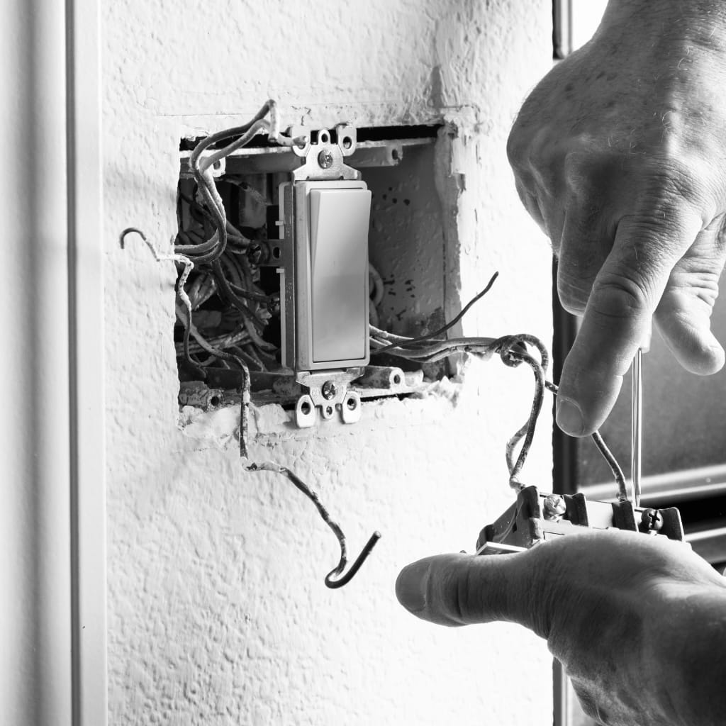 remplacement tableau électrique à caissargues – mise aux normes NF C 15-100