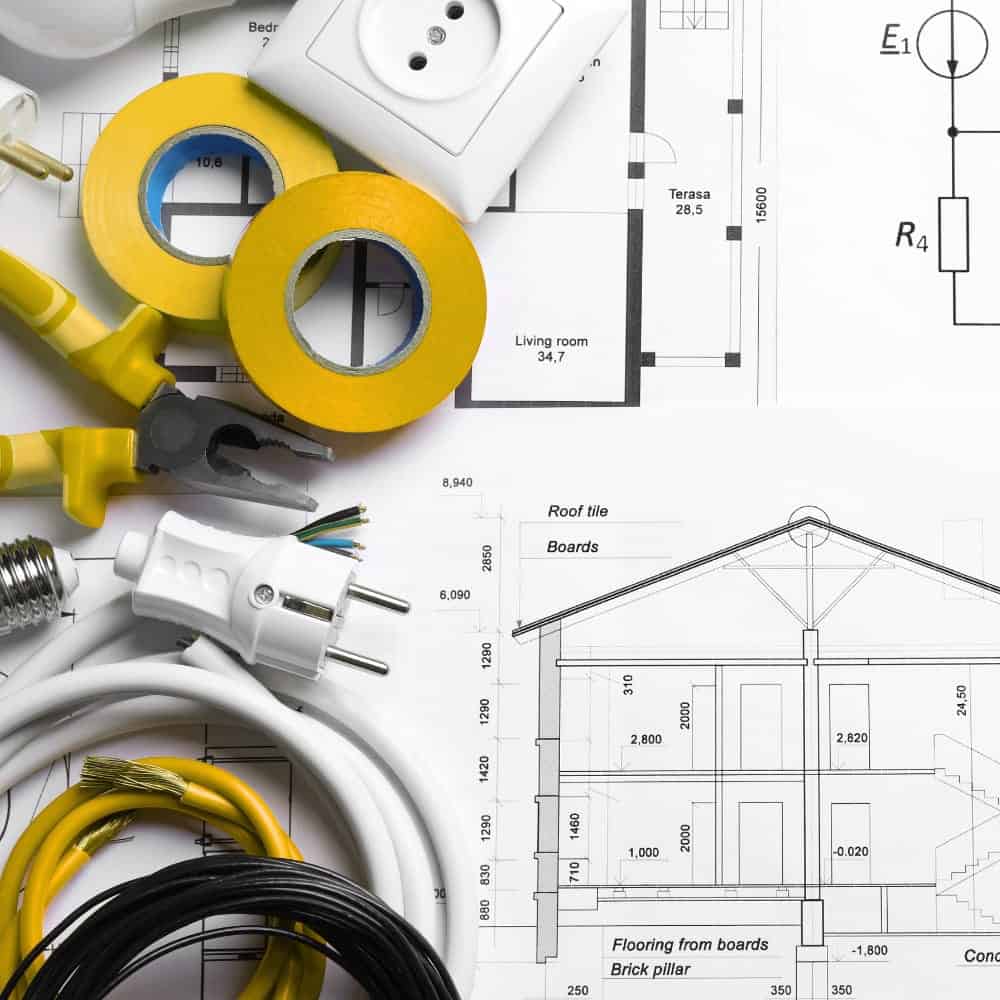 remplacement tableau électrique à Vauvert – mise aux normes NF C 15-100