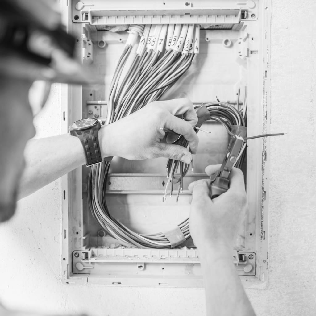 remplacement tableau électrique à Bellegarde – mise aux normes NF C 15-100